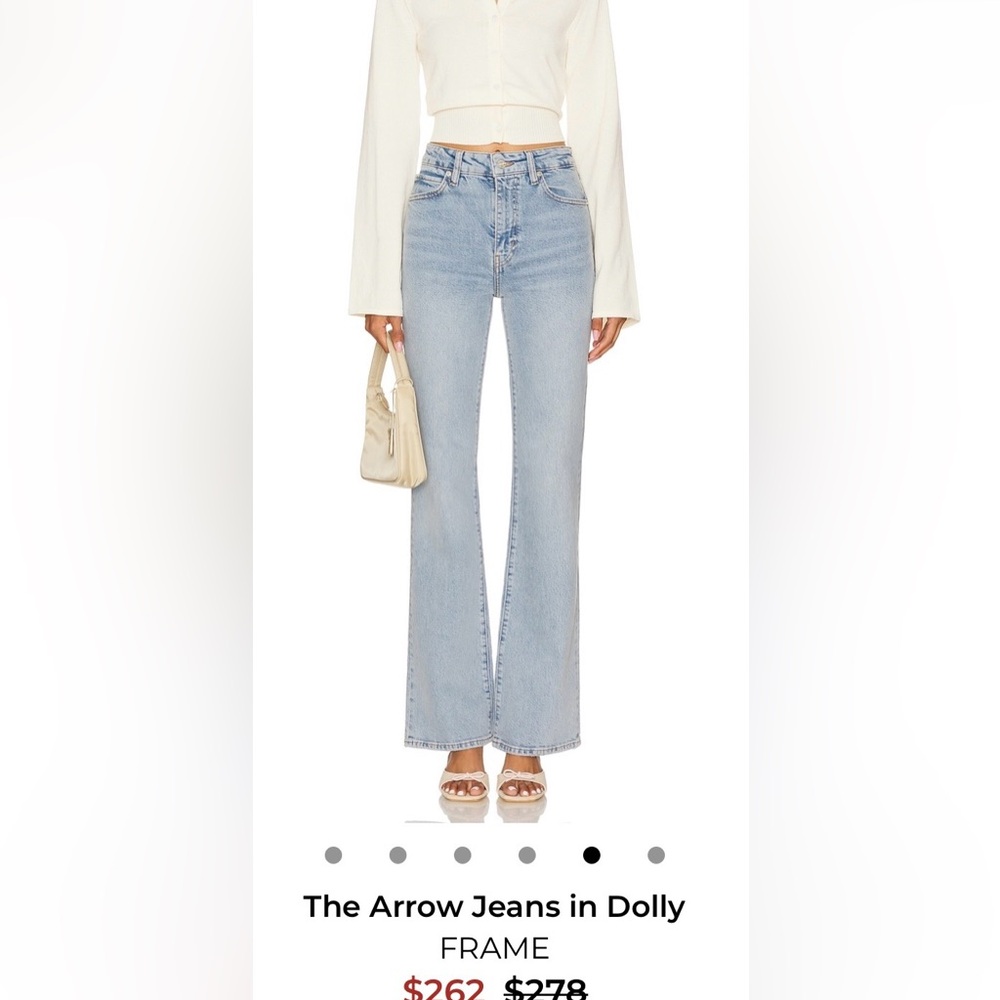 Frame Arrow Jeans Dolly size 30